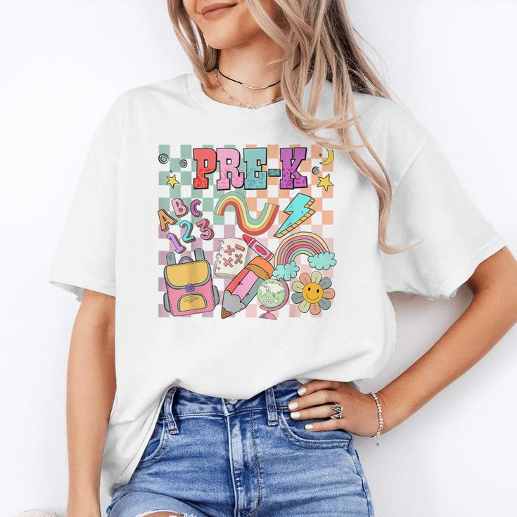 Pre K Back To School Teacher Student Men Women Kids Women's T-Shirt, trending gift Pre K Back To School Teacher Student Men Women Kids Women's T-Shirt, trending gift