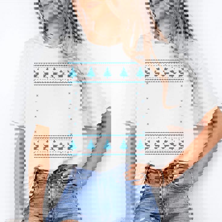 Santas Favorite Band Teacher Christmas Women&#x27;s T-Shirt