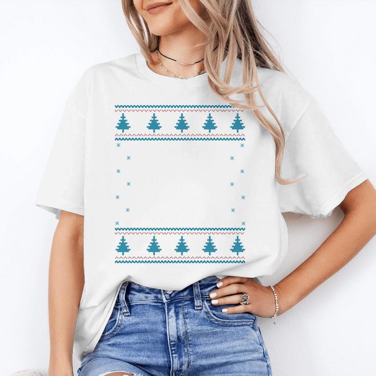 Santas Favorite Choir Teacher Christmas Women's T-Shirt