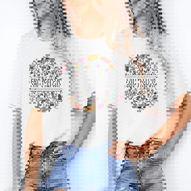 School Psychologist Psychology Teacher Appreciation Women&#x27;s T-Shirt