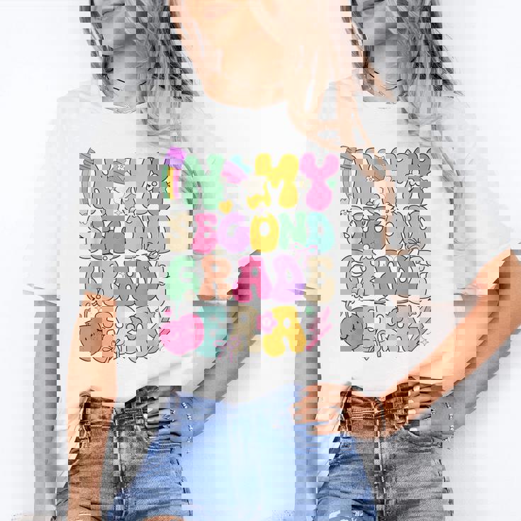 In My Second Grade Era Teachers Women Back To School Girls Women&#x27;s T-Shirt