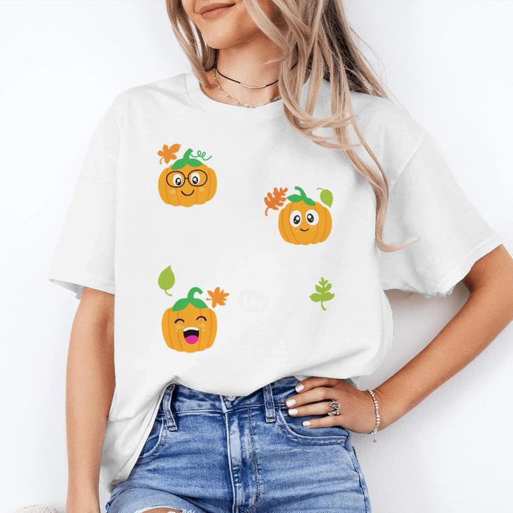I Teach The Cutest Pumpkins In The Patch Teacher Women's T-Shirt