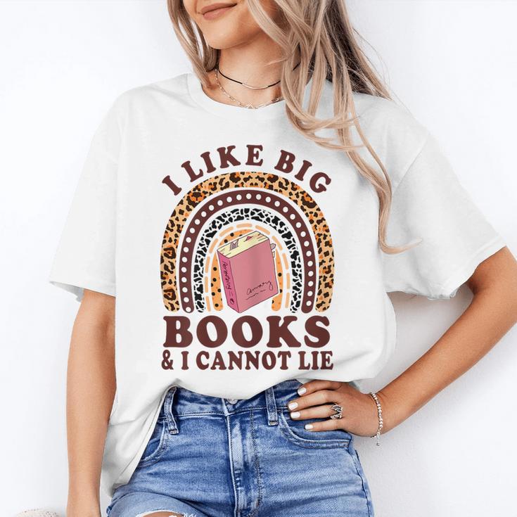 Teacher-TShirt I Like Big Books & I Cannot Lie Reading For Women Women's T-Shirt