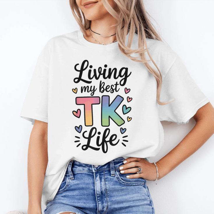 Transitional Kindergarten TK Teacher Women's T-Shirt