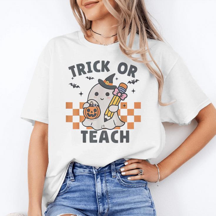 Trick Or Teach Teacher Women's T-Shirt