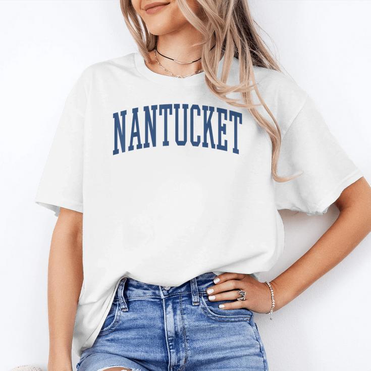 Varsity Grey Nantucket Women's T-Shirt