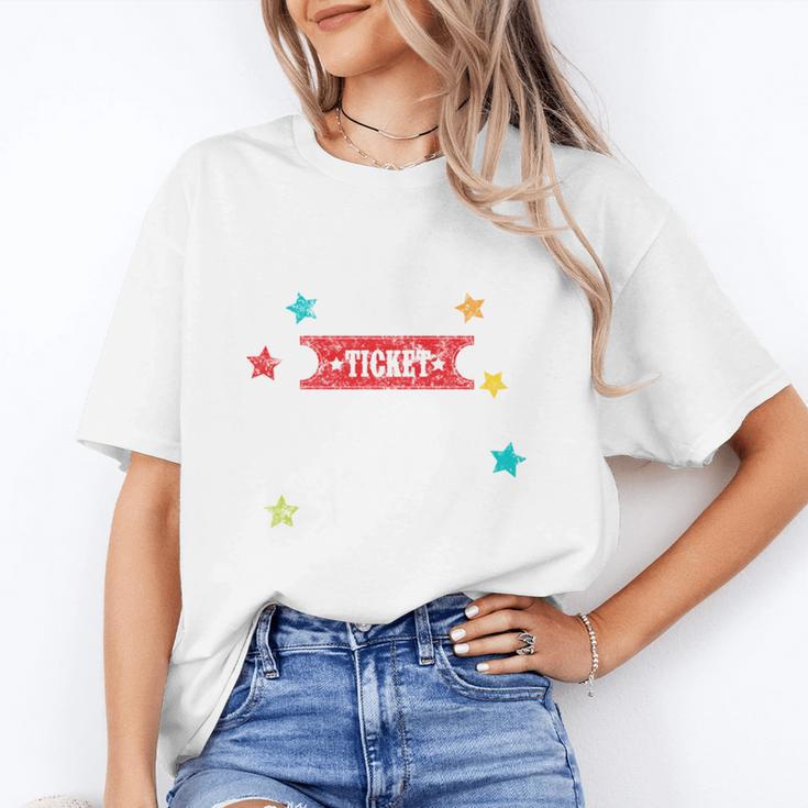 Vintage Teachers And Students Book Reading Adventure Women's T-Shirt