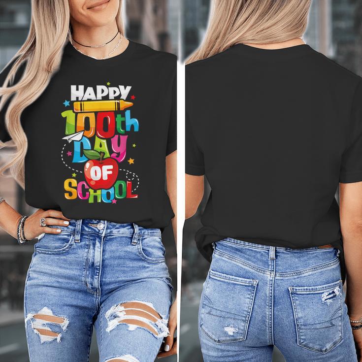 100th Day Of School Teachers Kids Child Happy 100 Days Women's T-Shirt, funny design 100th Day Of School Teachers Kids Child Happy 100 Days Women's T-Shirt, funny design