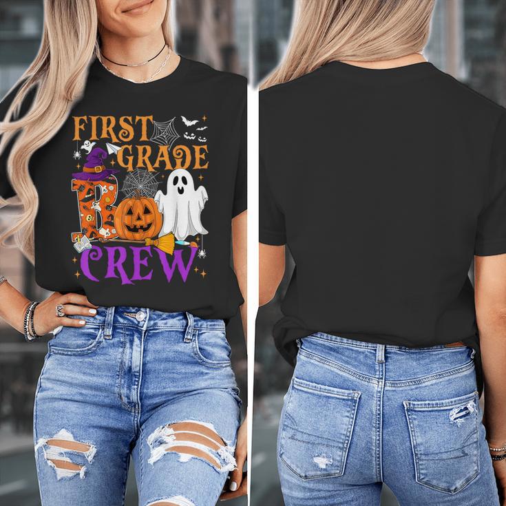 1st Grade Boo Crew Teacher Student Halloween Costume Women's T-Shirt, funny design 1st Grade Boo Crew Teacher Student Halloween Costume Women's T-Shirt, funny design