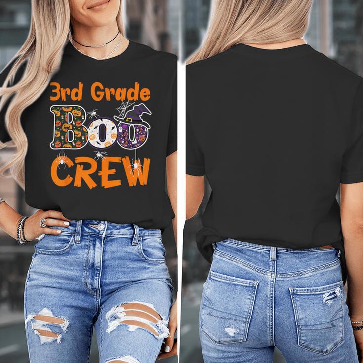 3rd Grade Boo Crew Halloween Teachers Students Costume Women's T-Shirt, funny design 3rd Grade Boo Crew Halloween Teachers Students Costume Women's T-Shirt, funny design