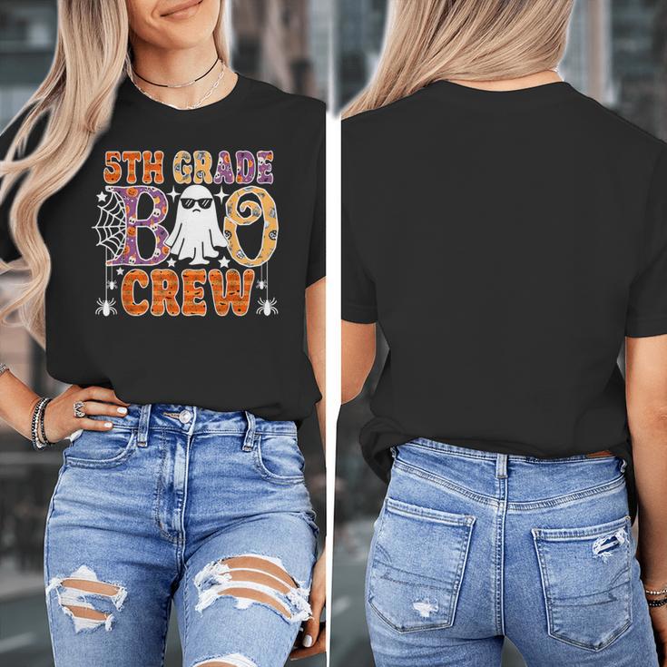 5th Grade Boo Crew Halloween Teachers Students Women's T-Shirt, funny design 5th Grade Boo Crew Halloween Teachers Students Women's T-Shirt, funny design