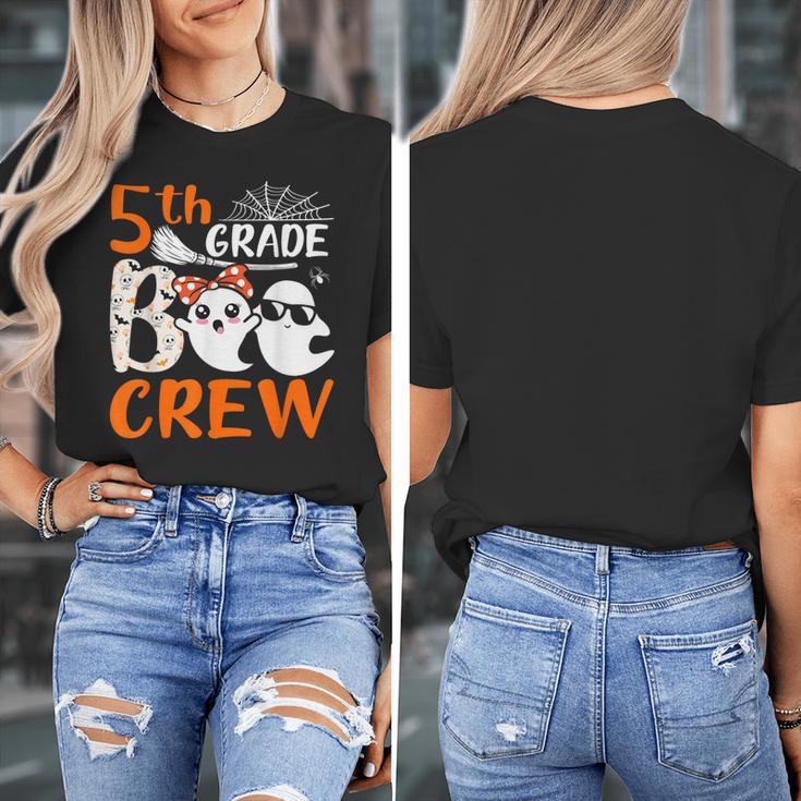 5th Grade Boo Crew Teachers Students Ghost Halloween Women's T-Shirt, funny design 5th Grade Boo Crew Teachers Students Ghost Halloween Women's T-Shirt, funny design