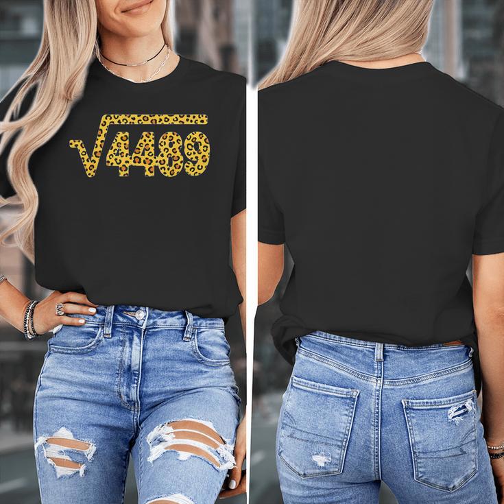 6 7 Leopard Pattern Meme Square Root 4489 Slang Math Teacher Women's T-Shirt, funny design 6 7 Leopard Pattern Meme Square Root 4489 Slang Math Teacher Women's T-Shirt, funny design