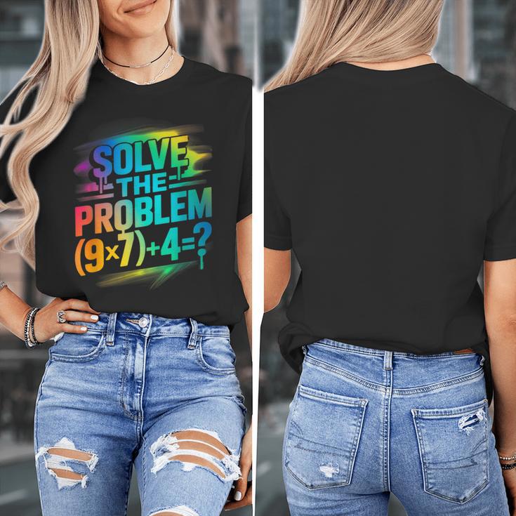 67 Meme PEMDAS Elementary Math Teacher Six Seven Women's T-Shirt, funny design 67 Meme PEMDAS Elementary Math Teacher Six Seven Women's T-Shirt, funny design