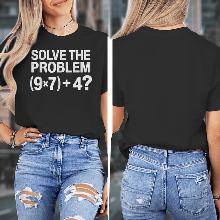 67 Meme PEMDAS Math Teacher Brainrot Elementary Joke Women's T-Shirt, funny design 67 Meme PEMDAS Math Teacher Brainrot Elementary Joke Women's T-Shirt, funny design