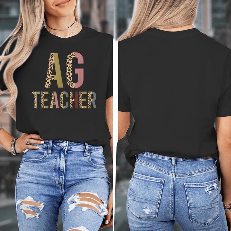 AG Teacher Farmer Life Agriculture Teacher Women's T-Shirt, funny design AG Teacher Farmer Life Agriculture Teacher Women's T-Shirt, funny design