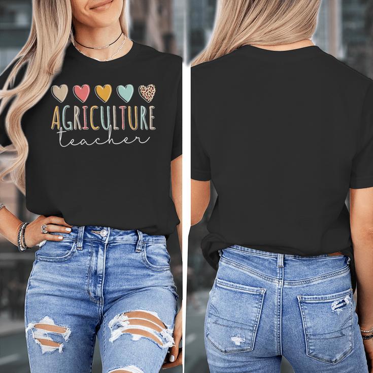 AG Teacher Future Farmer Agriculture Teacher Women's T-Shirt, Future Teacher Gifts, funny design AG Teacher Future Farmer Agriculture Teacher Women's T-Shirt, Future Teacher Gifts, funny design