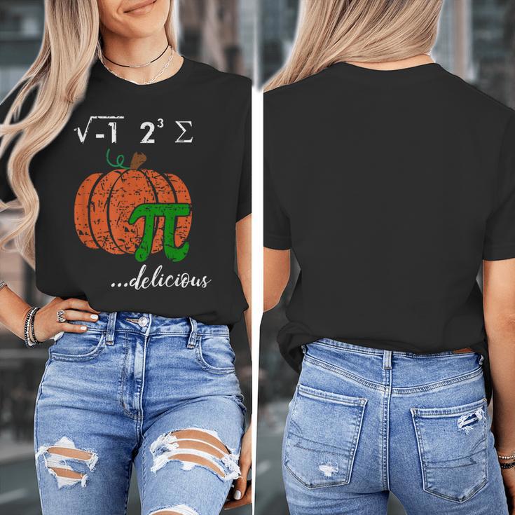 I Ate Some Pumpkin Pi Pie Math Teacher Halloween For Men Women Kids Women's T-Shirt, funny design I Ate Some Pumpkin Pi Pie Math Teacher Halloween For Men Women Kids Women's T-Shirt, funny design