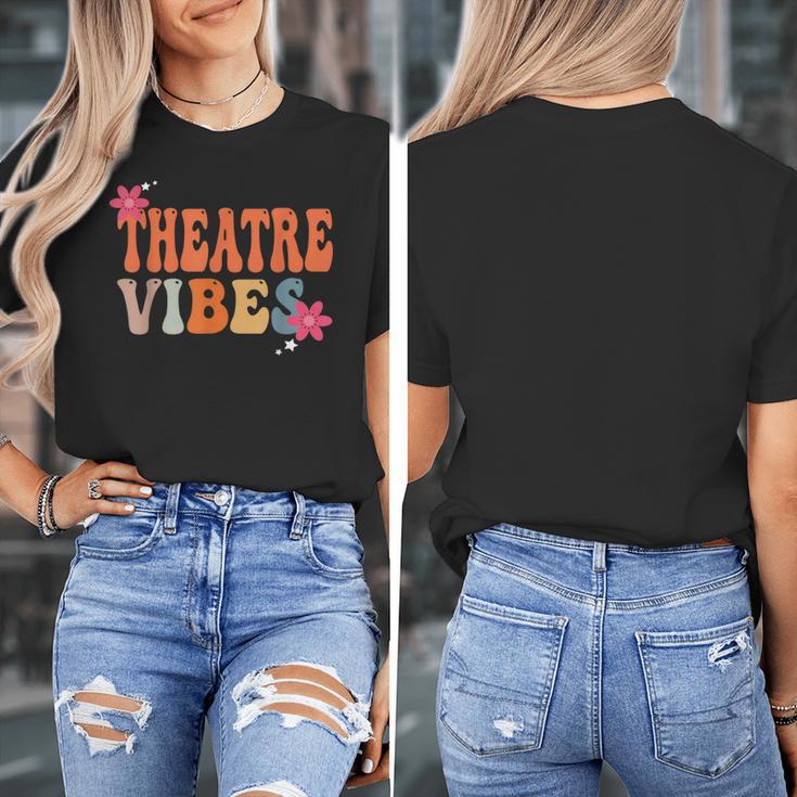 Theatre Vibes Teacher Man Women Youth Auditorium Concert Tee Women's T-Shirt, funny design Theatre Vibes Teacher Man Women Youth Auditorium Concert Tee Women's T-Shirt, funny design
