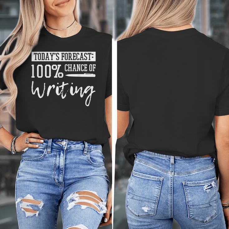 Author Journalist Teacher Writing Content Creator Women's T-Shirt, Writing Teacher Gifts, funny design Author Journalist Teacher Writing Content Creator Women's T-Shirt, Writing Teacher Gifts, funny design
