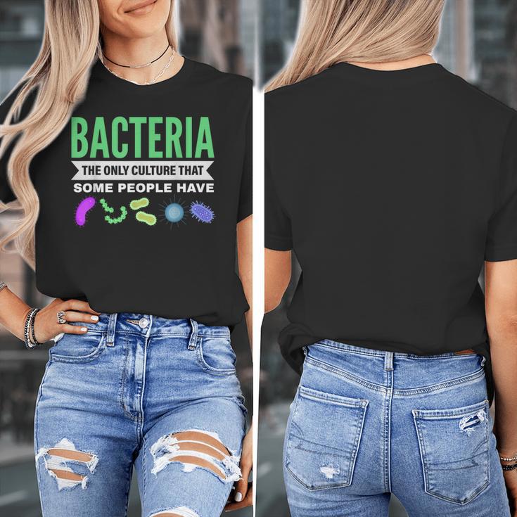 Bacteria Culture Biology Science Teacher Biologist Women's T-Shirt, Science Teacher Gifts, funny design Bacteria Culture Biology Science Teacher Biologist Women's T-Shirt, Science Teacher Gifts, funny design