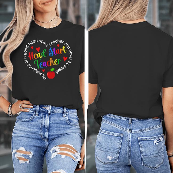 Best Head Start Teacher Early Head Start Teachers Women's T-Shirt, funny design