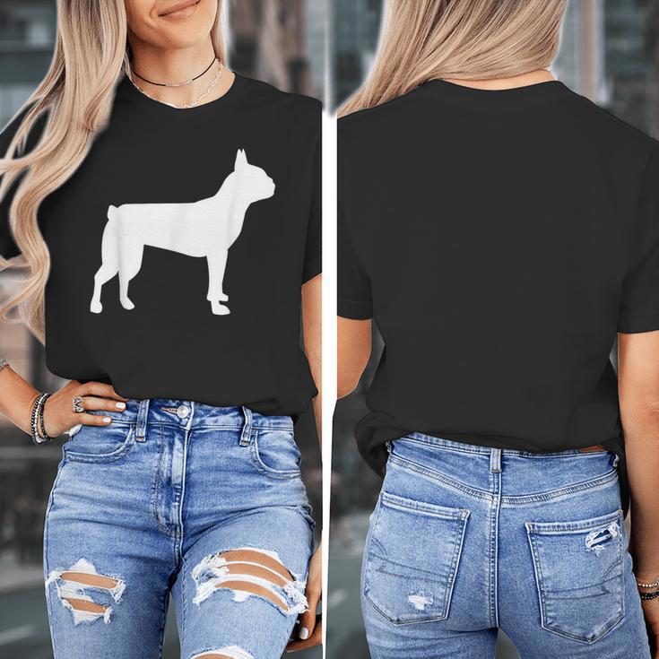 Boston Terrier Women's T-Shirt, funny design