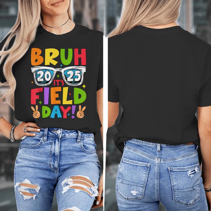 Bruh It's Field Day Teacher Boys Girls Kids Field Day 2025 Women's T-Shirt, funny design Bruh It's Field Day Teacher Boys Girls Kids Field Day 2025 Women's T-Shirt, funny design