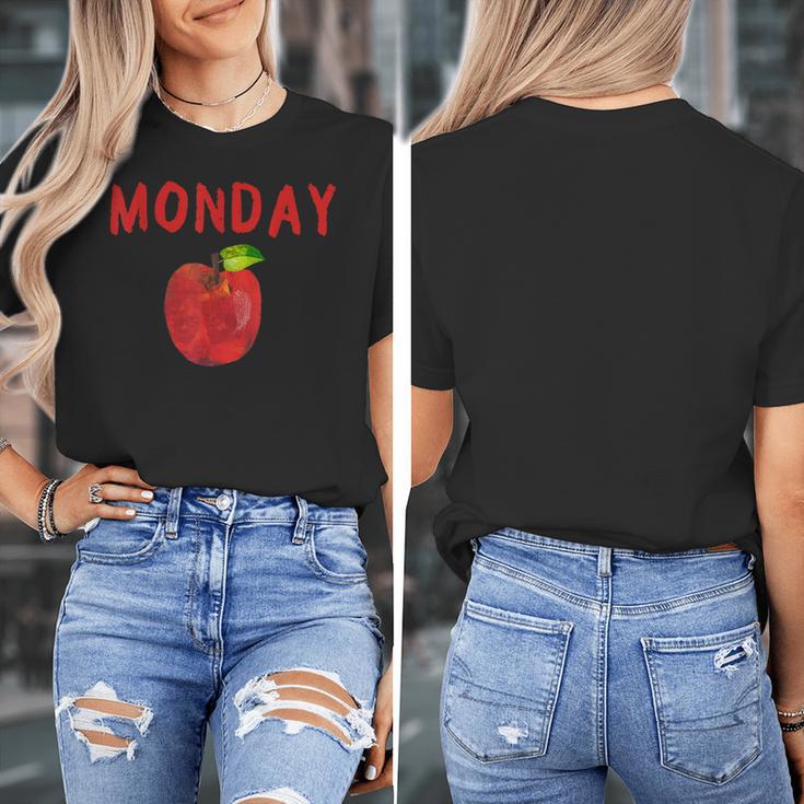 Caterpillar Friday Fruit Kindergarten Teacher Men Women Kids Women's T-Shirt, funny design