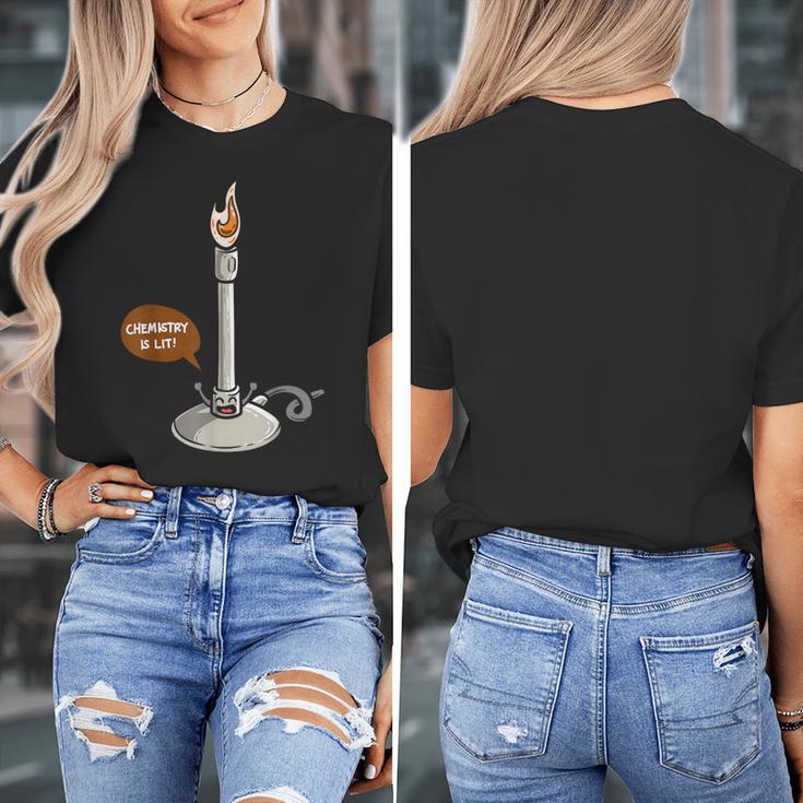 Chemistry Burner Science Lover Biology Chemistry Teacher Women's T-Shirt, Science Teacher Gifts, funny design Chemistry Burner Science Lover Biology Chemistry Teacher Women's T-Shirt, Science Teacher Gifts, funny design