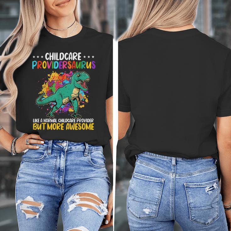 Childcare Providersaurus Daycare Teachers Women's T-Shirt, funny design Childcare Providersaurus Daycare Teachers Women's T-Shirt, funny design