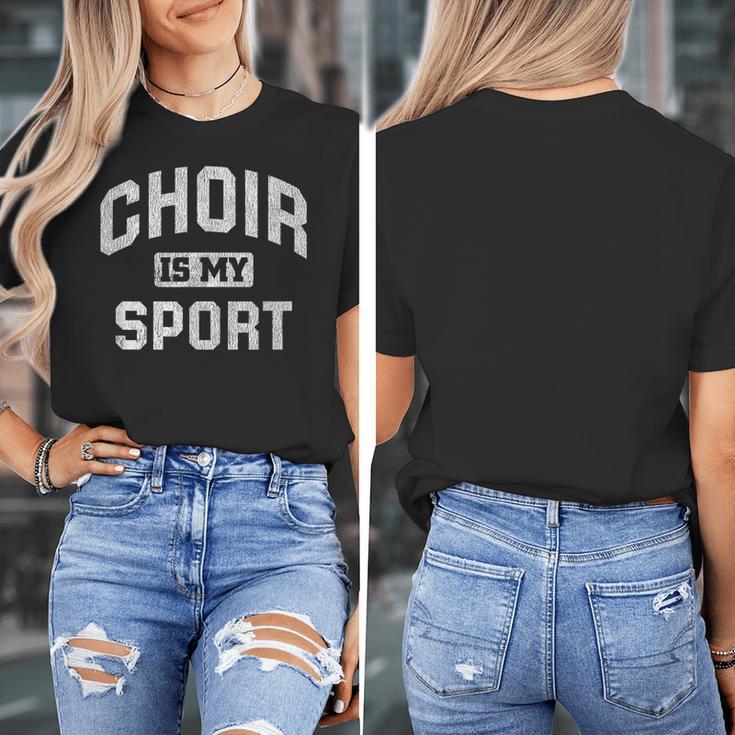 Choir Is My Sport Quote Choir Teacher Women's T-Shirt, funny design Choir Is My Sport Quote Choir Teacher Women's T-Shirt, funny design