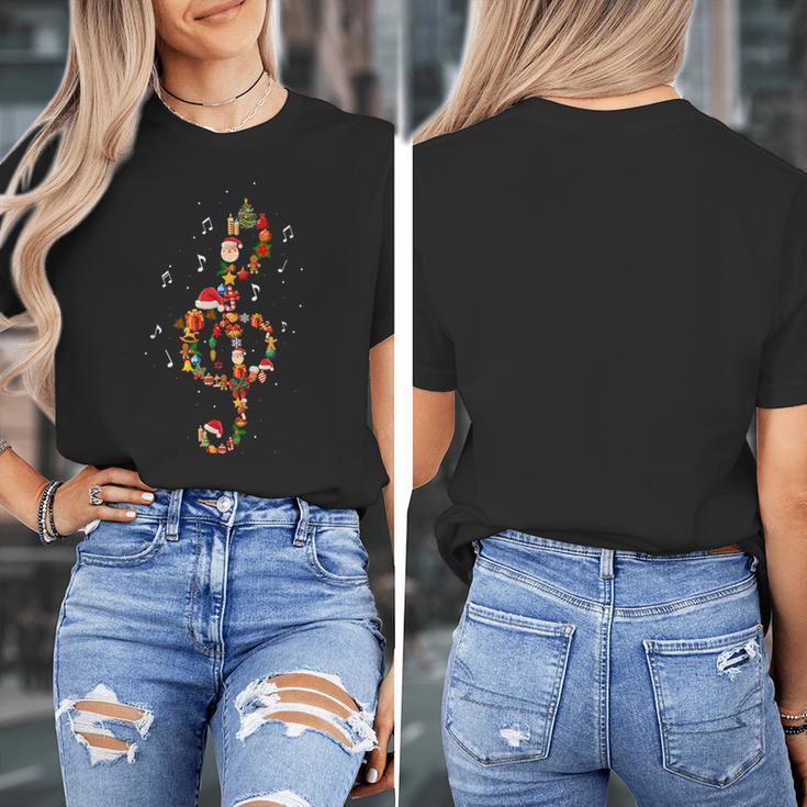 Christmas Musical Note Music Lover Teacher Sing Carols Jesus Women's T-Shirt, funny design Christmas Musical Note Music Lover Teacher Sing Carols Jesus Women's T-Shirt, funny design