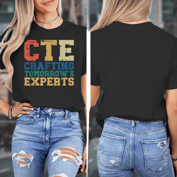 CTE Teacher Education Career Technical Women's T-Shirt, funny design CTE Teacher Education Career Technical Women's T-Shirt, funny design