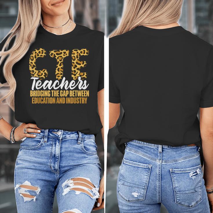 CTE Teacher Middle School High School Teach Career Men Women Women's T-Shirt, funny design CTE Teacher Middle School High School Teach Career Men Women Women's T-Shirt, funny design