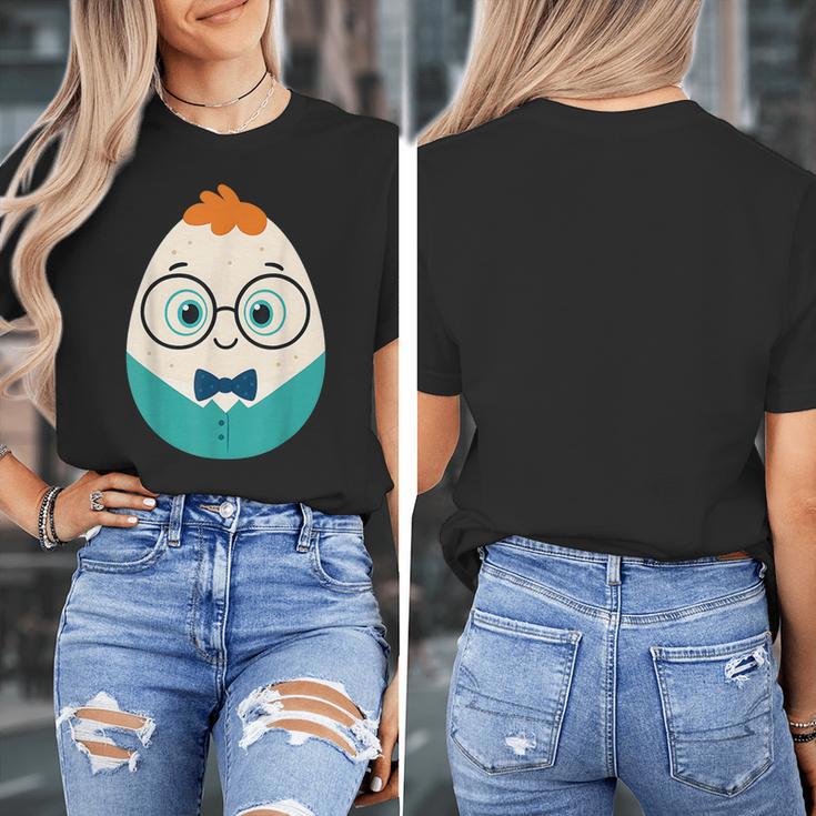 Cute Good Egg Teacher Halloween Costume Food Group Women's T-Shirt, funny design