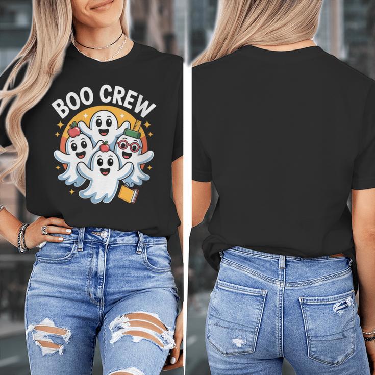 Cute Group Matching Teachers Halloween Women's T-Shirt, funny design