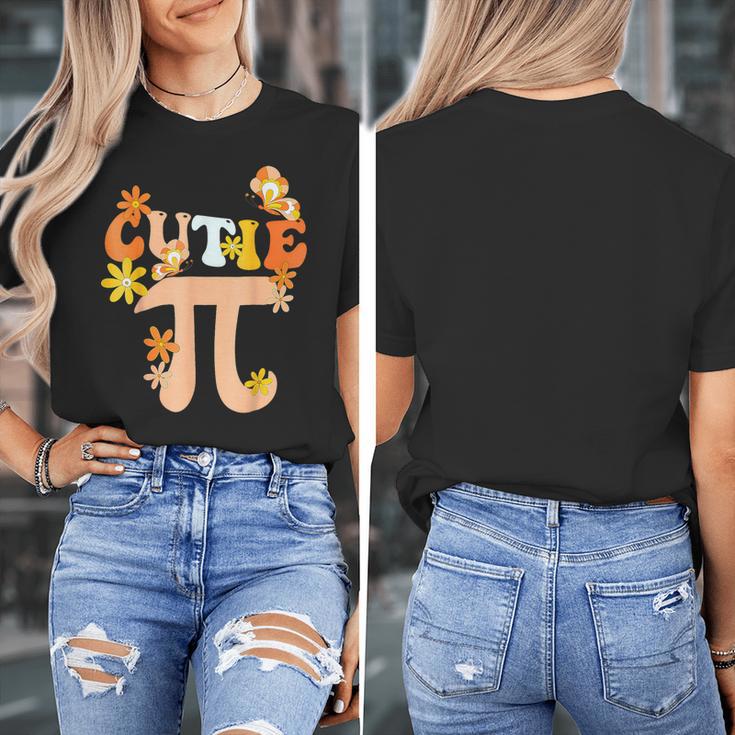 Cutie Pi Shirt Pi Day Math Girls Kids Women Toddler Teacher Women's T-Shirt, funny design
