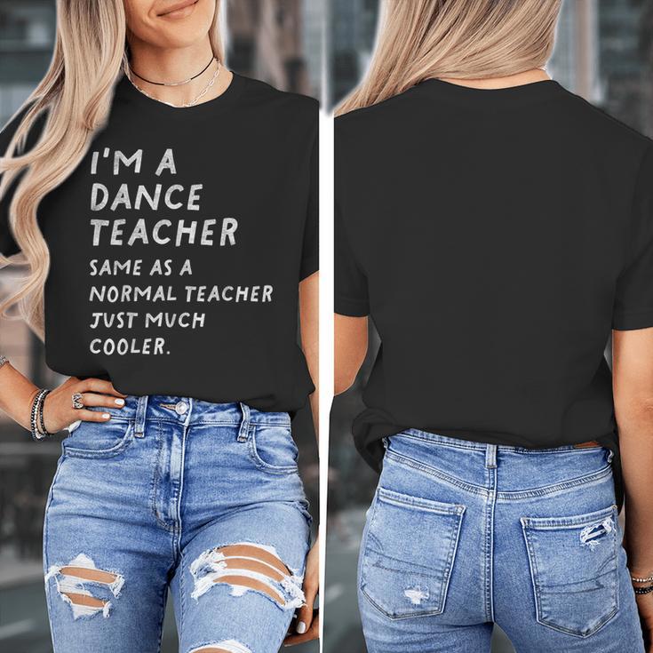 Dance Teacher Definition Women's T-Shirt, funny design Dance Teacher Definition Women's T-Shirt, funny design