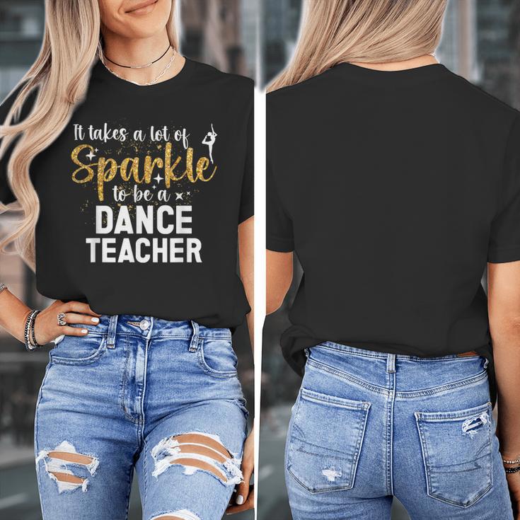 To Be A Dance Teacher Dance Instructor Dancing Teacher Women's T-Shirt, funny design To Be A Dance Teacher Dance Instructor Dancing Teacher Women's T-Shirt, funny design