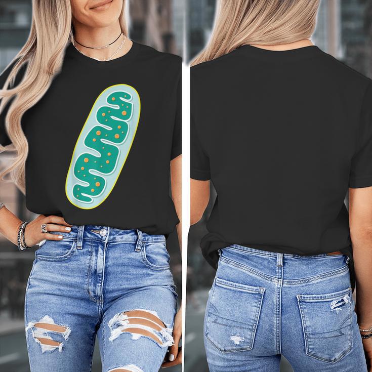 DIY Mitochondria Costume Biology Teacher Halloween Women's T-Shirt, funny design DIY Mitochondria Costume Biology Teacher Halloween Women's T-Shirt, funny design