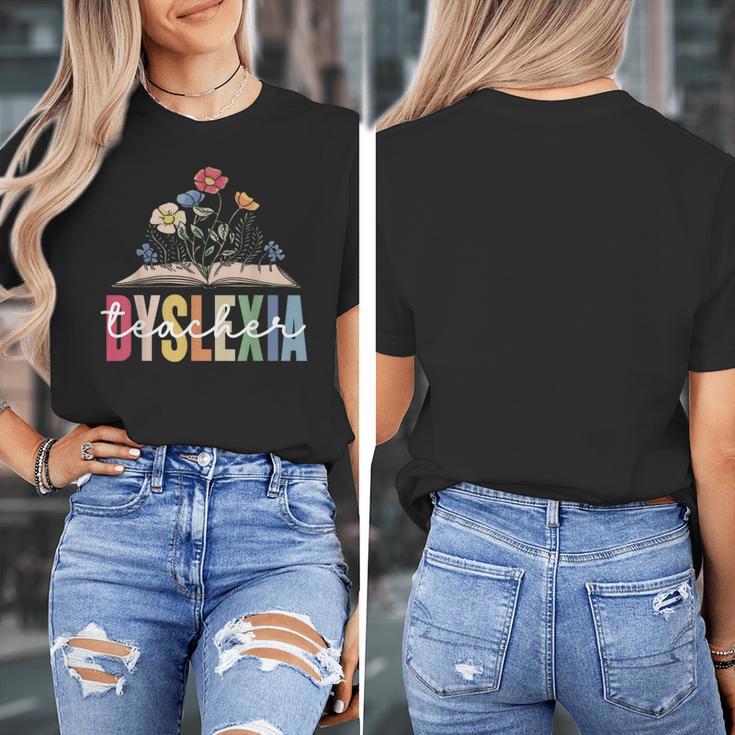 Dyslexia Teacher Awareness Dyslexic Dyslexics Dyslexia Women's T-Shirt, funny design Dyslexia Teacher Awareness Dyslexic Dyslexics Dyslexia Women's T-Shirt, funny design
