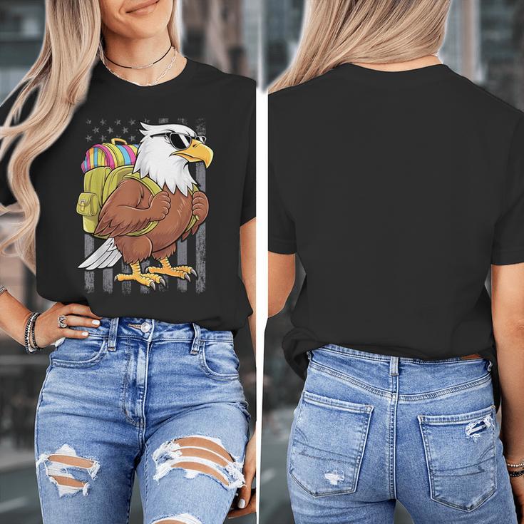 Eagle First Day Of School Teacher Back To School Eagle Women's T-Shirt, funny design Eagle First Day Of School Teacher Back To School Eagle Women's T-Shirt, funny design