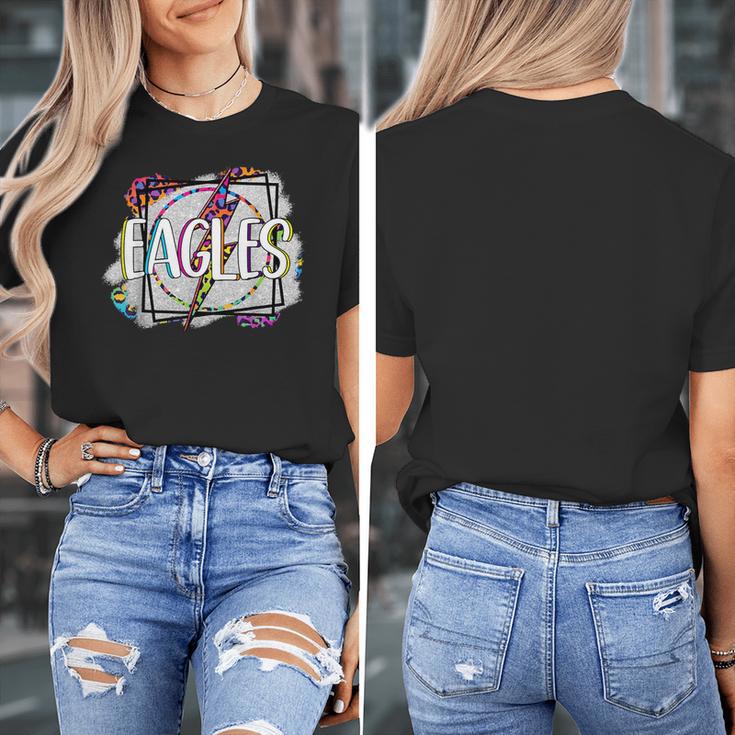 Eagles Teacher School Sports Fan Team Spirit Women's T-Shirt, funny design