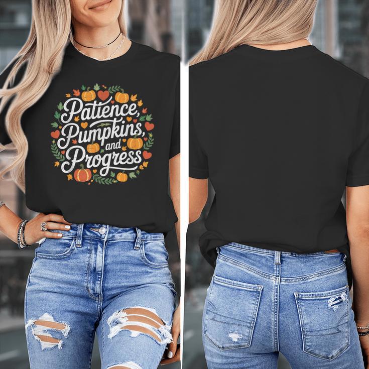 Fall Special Education Teacher Pumpkin Autumn Halloween Women's T-Shirt, funny design