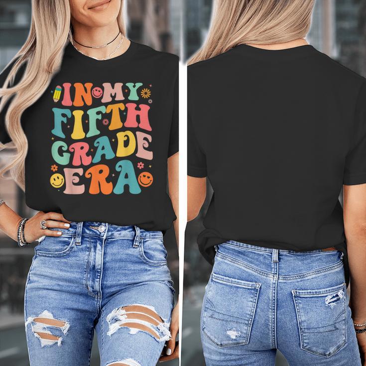 In My Fifth Grade Era 5th Grade Teacher Back To School Women's T-Shirt, funny design