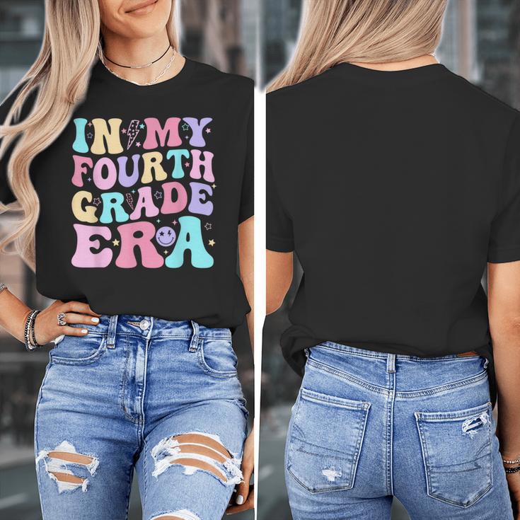 In My Fourth Grade Era Girl Back To School 4th Grade Teacher Women's T-Shirt, 4th Grade Teacher Gifts, funny design