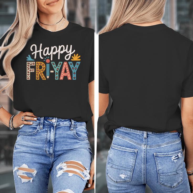 Fri-Yay Teacher Fry Yay Friday Weekend Happy Fri-Yay Women's T-Shirt, funny design Fri-Yay Teacher Fry Yay Friday Weekend Happy Fri-Yay Women's T-Shirt, funny design