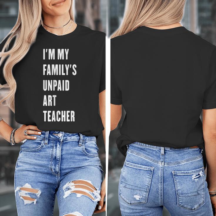 Funny Art Teacher Women's T-Shirt, funny design Funny Art Teacher Women's T-Shirt, funny design