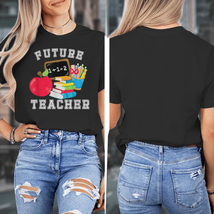Future Teacher Costume For Adults And Kids T-Shirt Women's T-Shirt, Future Teacher Gifts, funny design Future Teacher Costume For Adults And Kids T-Shirt Women's T-Shirt, Future Teacher Gifts, funny design